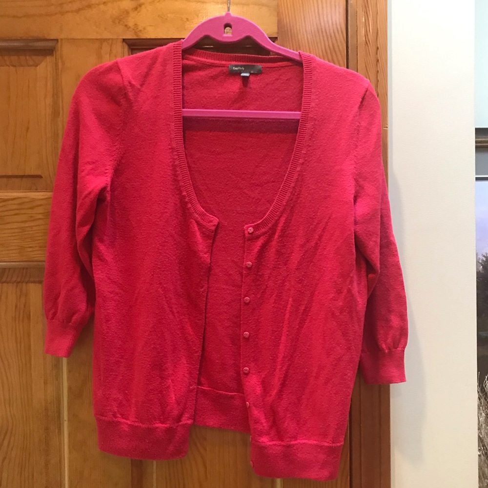 Red Gap Cardigan